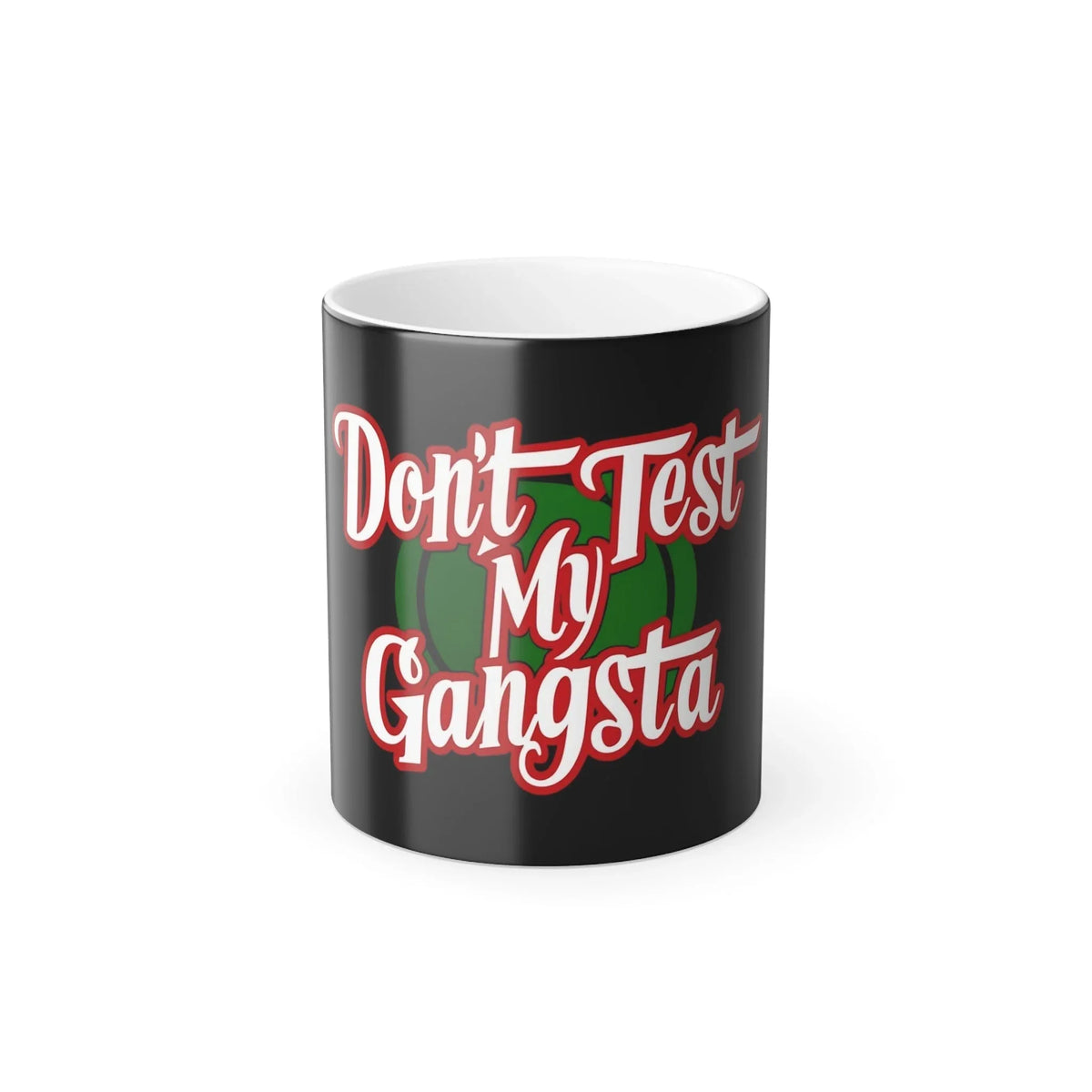 Gangsta Morphing Mug | Heat-Sensitive Magic Coffee Cup - underthestarsbabe