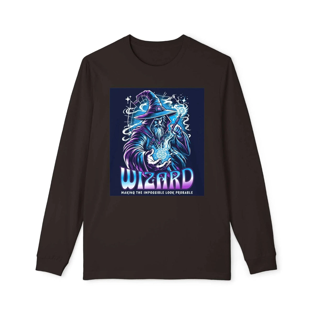 Wizard Women's Long Sleeve Pajama Set - Magical & Cozy - Under the Stars Babe - underthestarsbabe