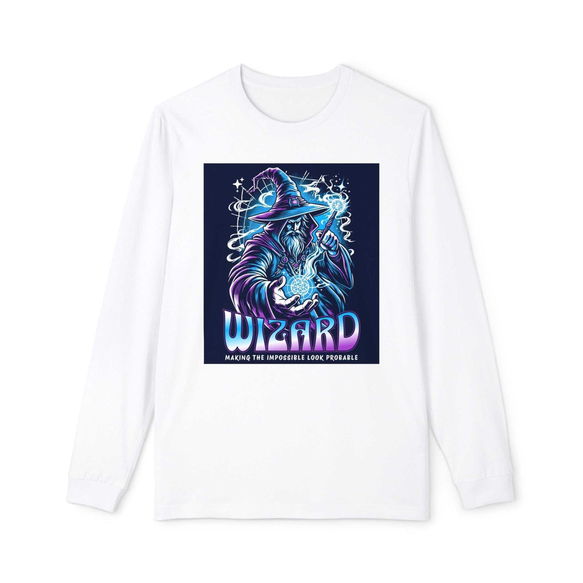 Wizard Women's Long Sleeve Pajama Set - Magical & Cozy - Under the Stars Babe - underthestarsbabe
