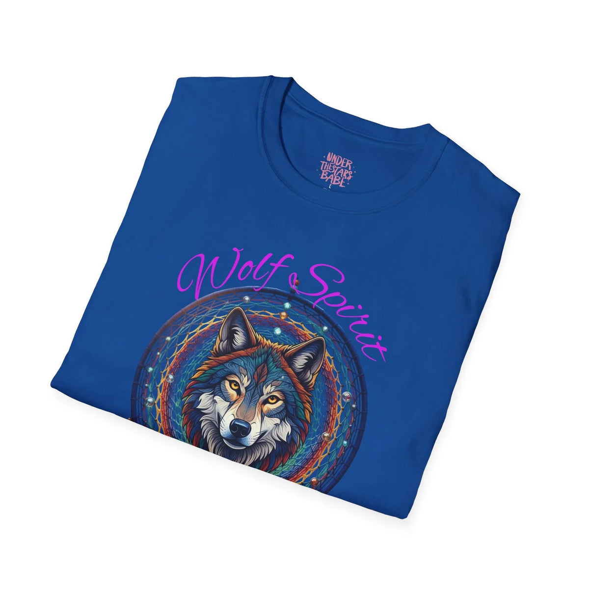 Wolf Dreamcatcher T-Shirt — Native Spirit Animal Graphic Tee - underthestarsbabe