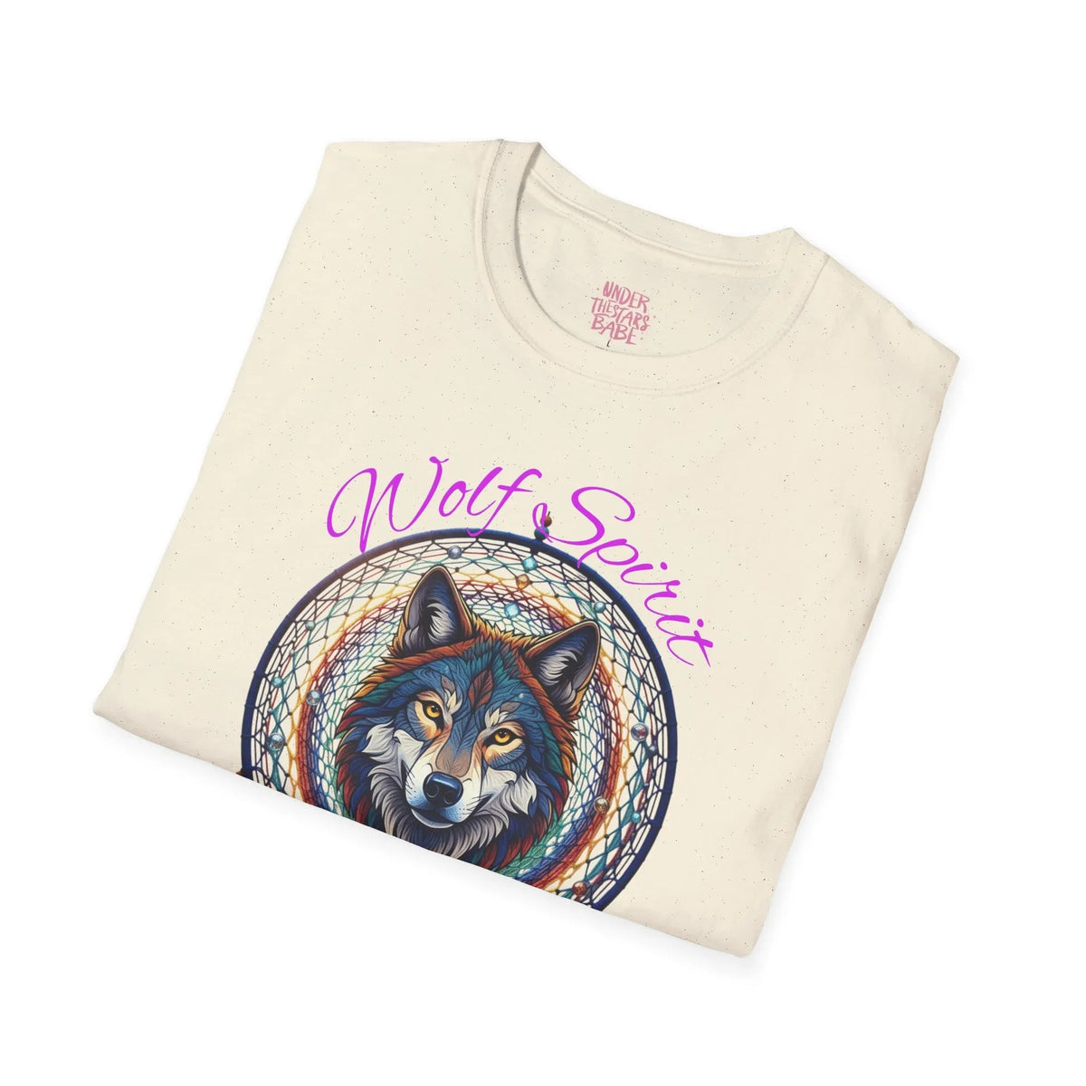 Wolf Dreamcatcher T-Shirt — Native Spirit Animal Graphic Tee - underthestarsbabe