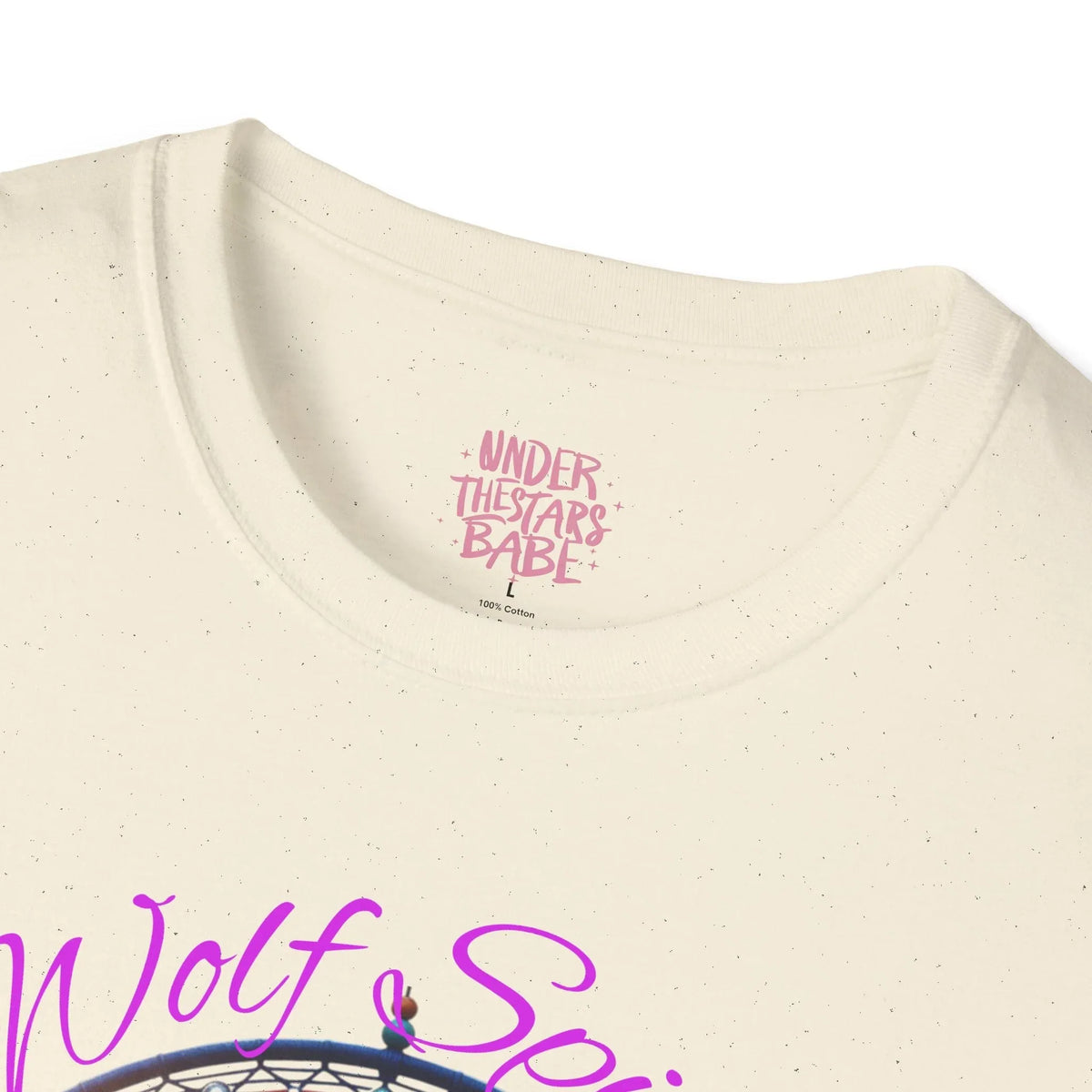Wolf Dreamcatcher T-Shirt — Native Spirit Animal Graphic Tee - underthestarsbabe
