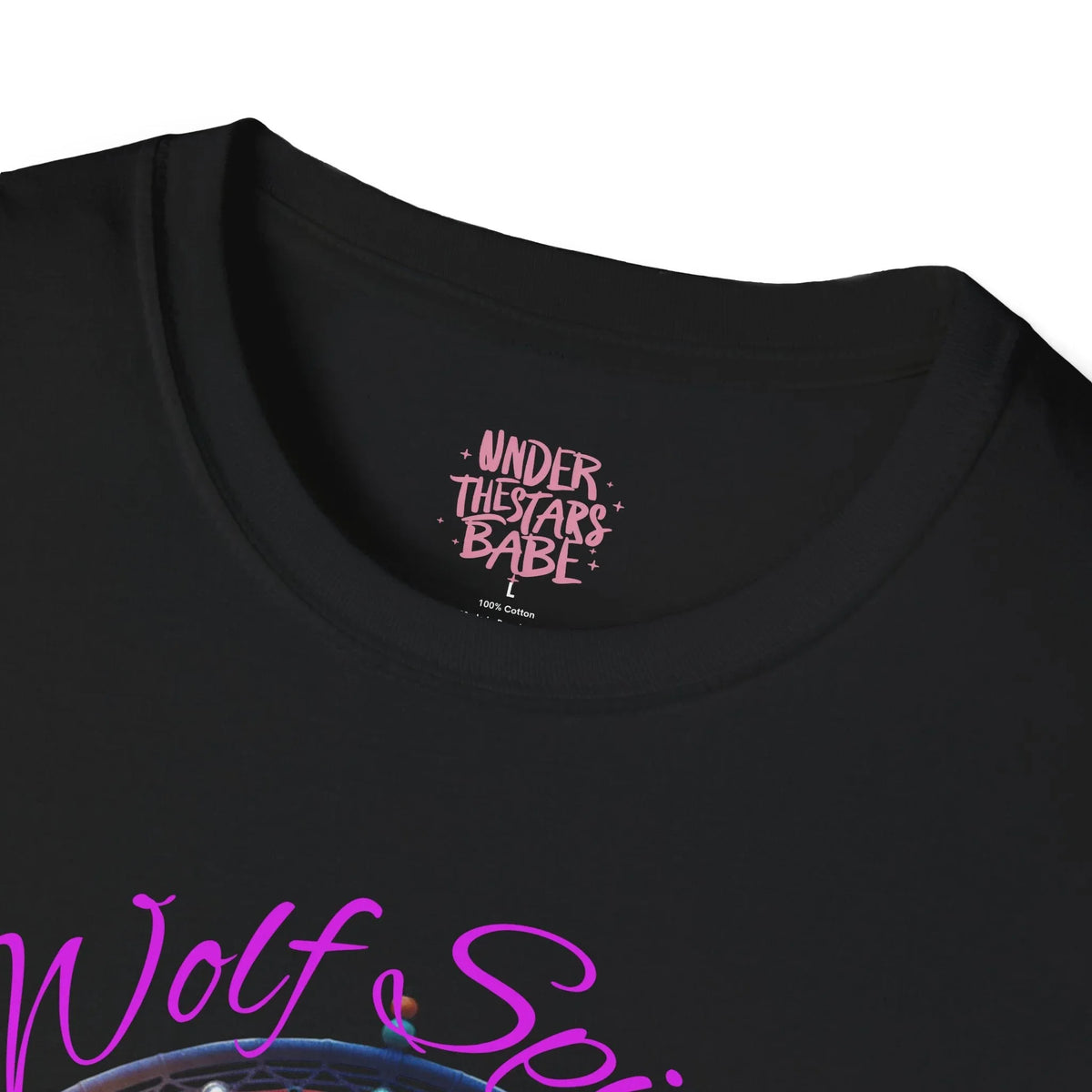 Wolf Dreamcatcher T-Shirt — Native Spirit Animal Graphic Tee - underthestarsbabe