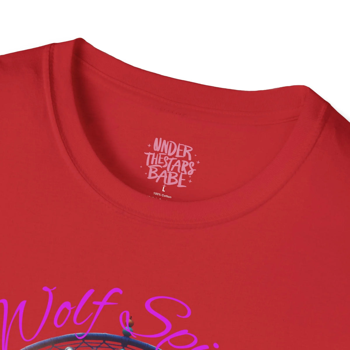 Wolf Dreamcatcher T-Shirt — Native Spirit Animal Graphic Tee - underthestarsbabe