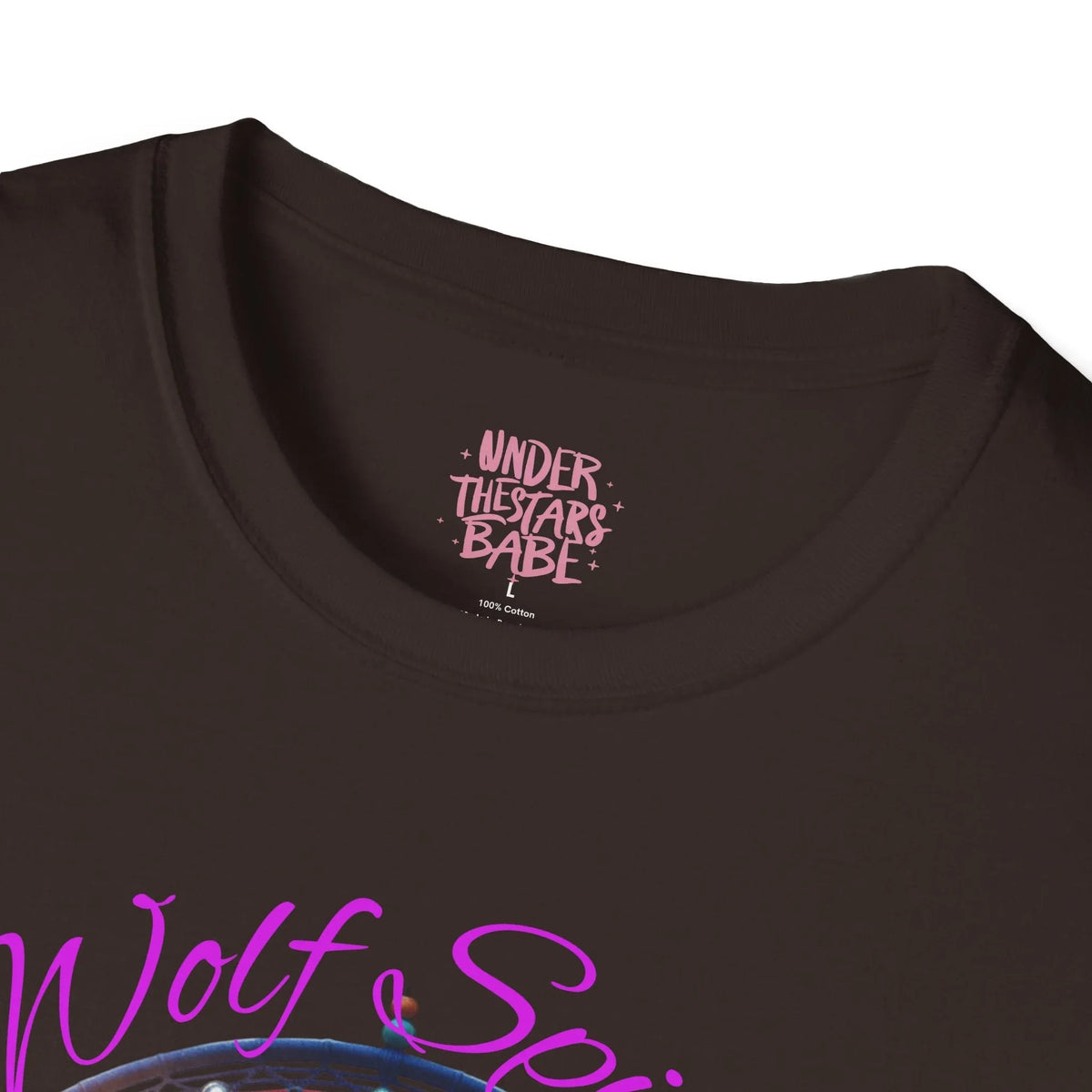 Wolf Dreamcatcher T-Shirt — Native Spirit Animal Graphic Tee - underthestarsbabe