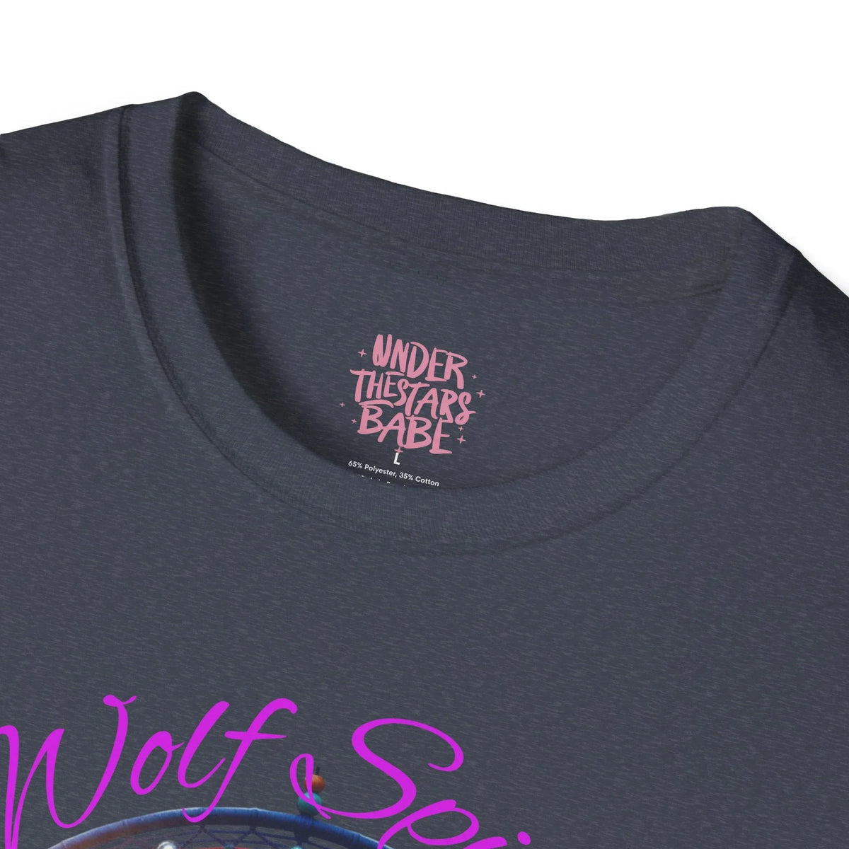 Wolf Dreamcatcher T-Shirt — Native Spirit Animal Graphic Tee - underthestarsbabe
