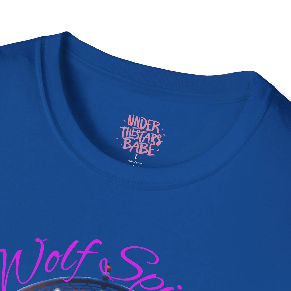 Wolf Dreamcatcher T-Shirt — Native Spirit Animal Graphic Tee - underthestarsbabe