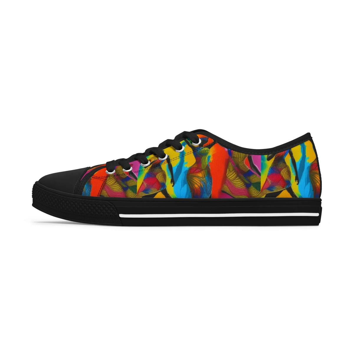 Women's Low-Top Sneakers - Under The Stars Babe - underthestarsbabe
