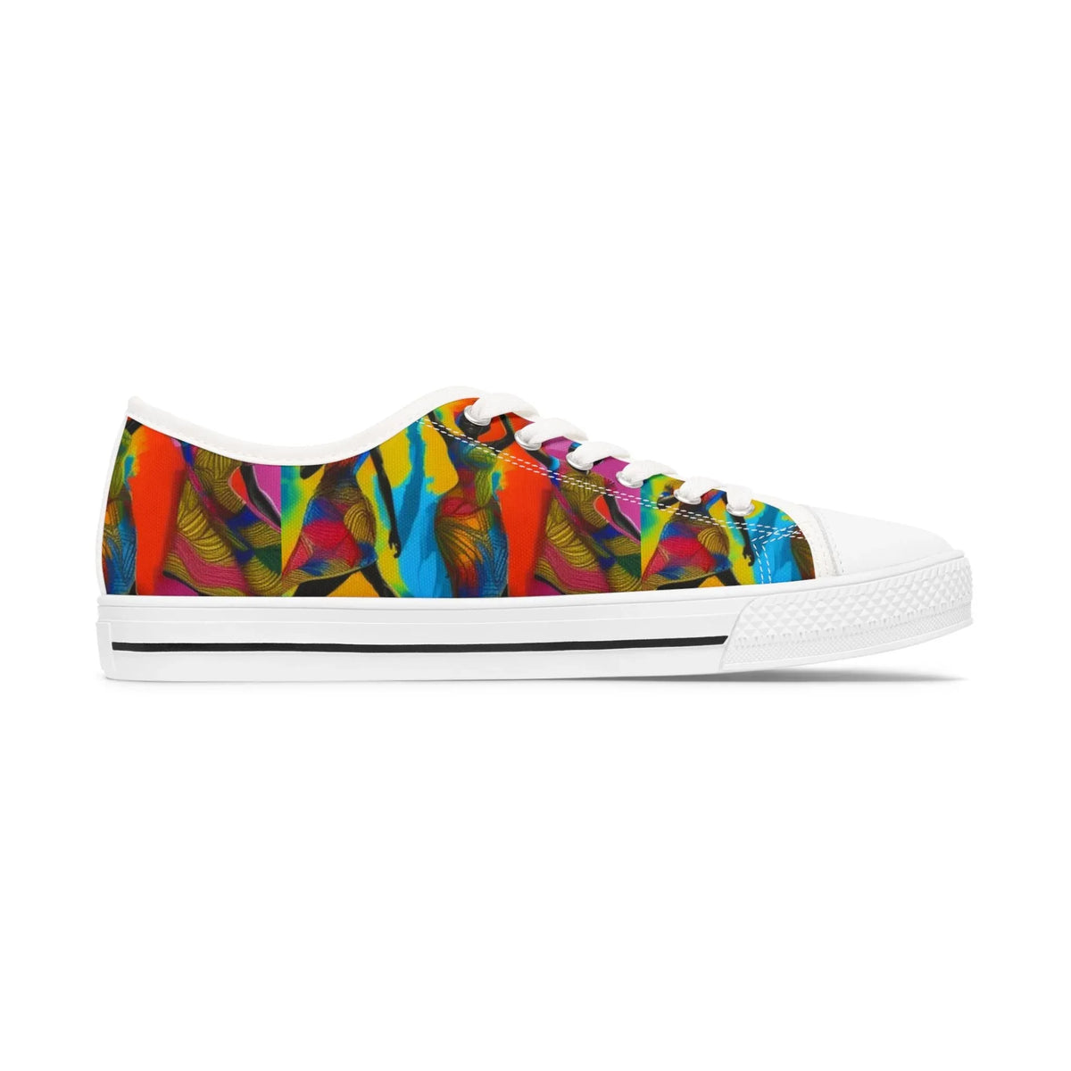 Women's Low-Top Sneakers - Under The Stars Babe - underthestarsbabe
