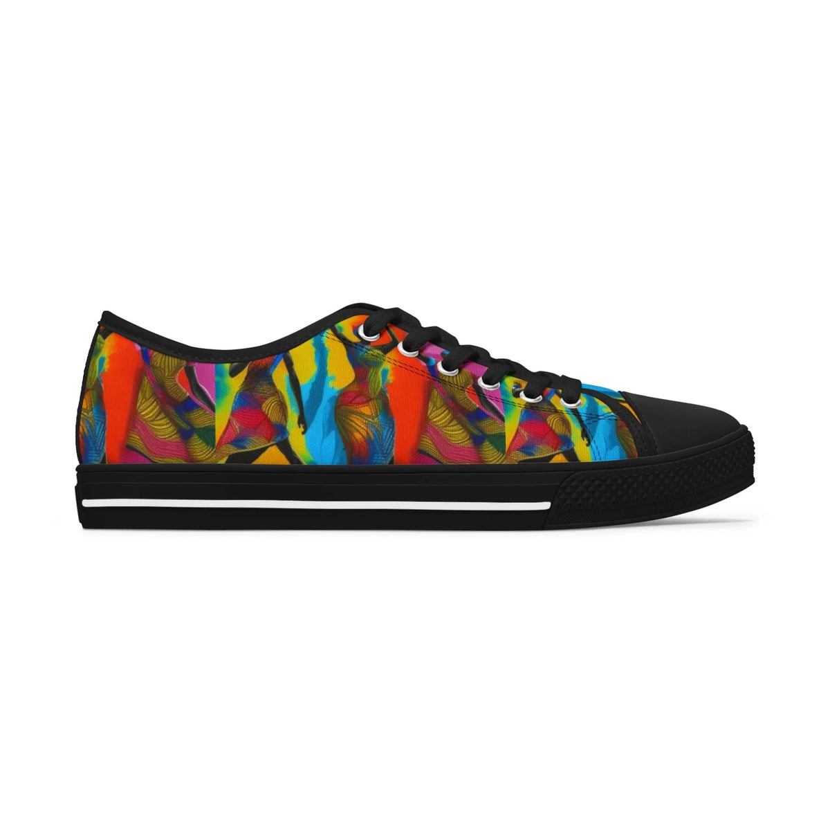 Women's Low-Top Sneakers - Under The Stars Babe - underthestarsbabe