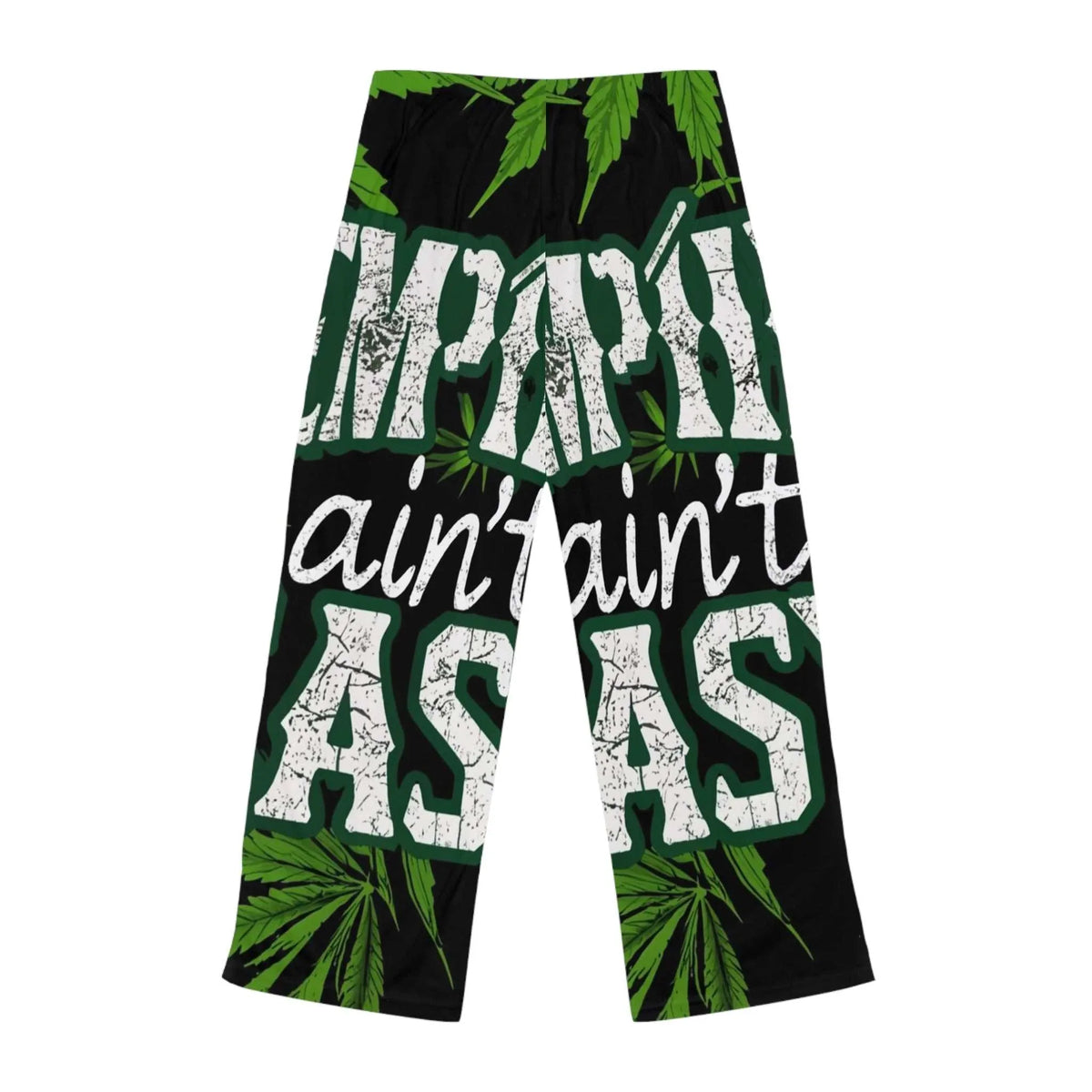 Hemping Ain’t Easy Women's Pajama Pants (AOP) - underthestarsbabe