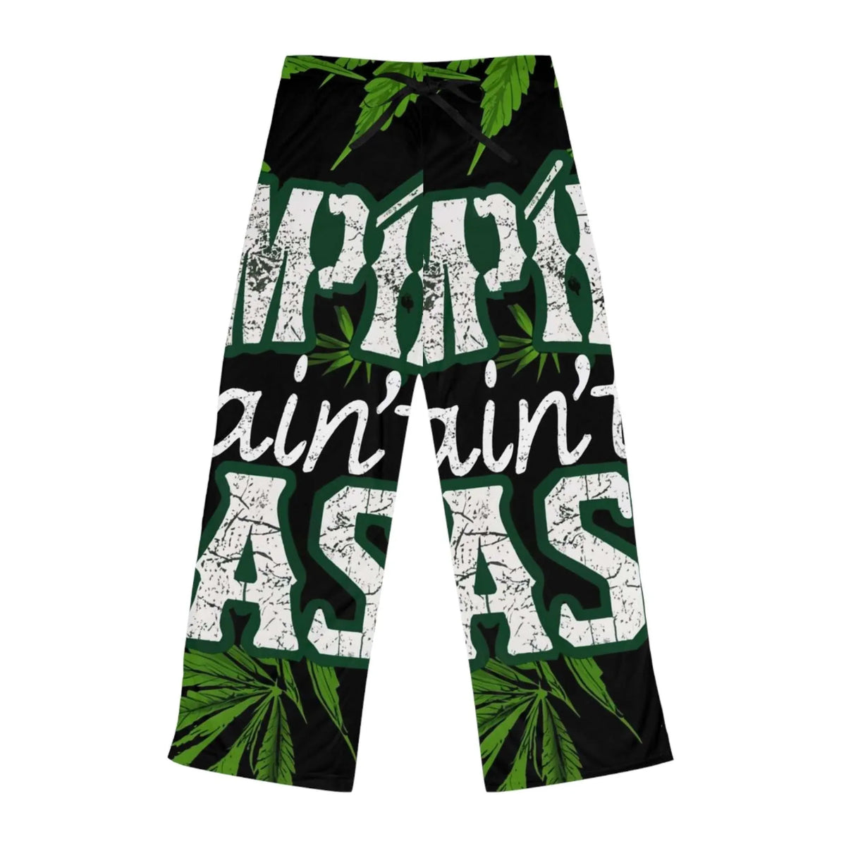 Hemping Ain’t Easy Women's Pajama Pants (AOP) - underthestarsbabe