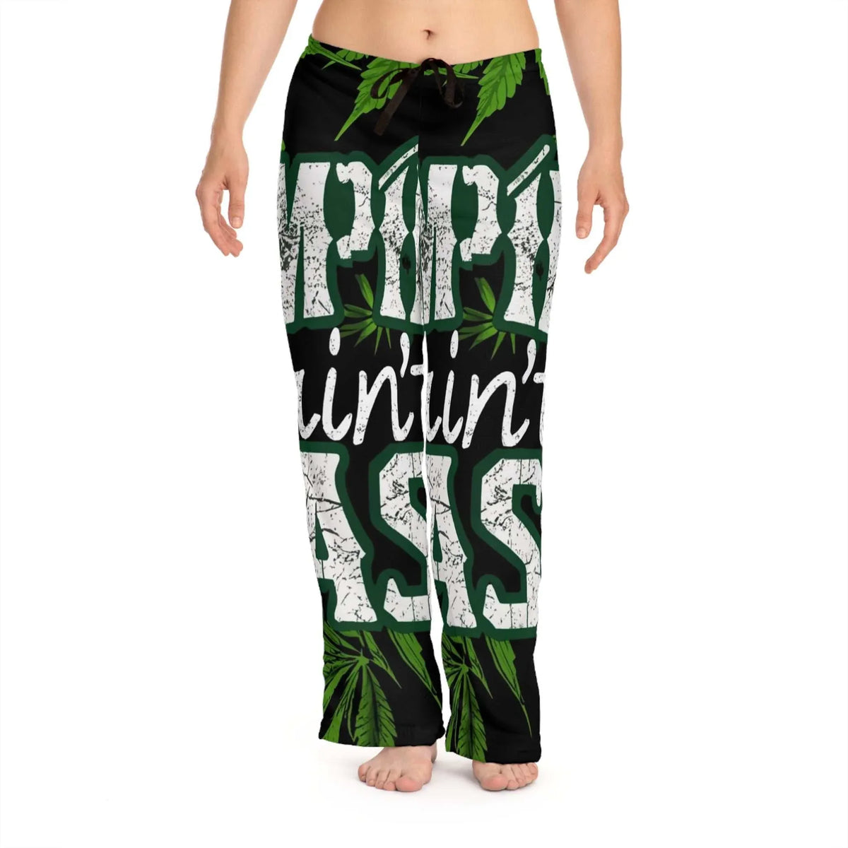 Hemping Ain’t Easy Women's Pajama Pants (AOP) - underthestarsbabe