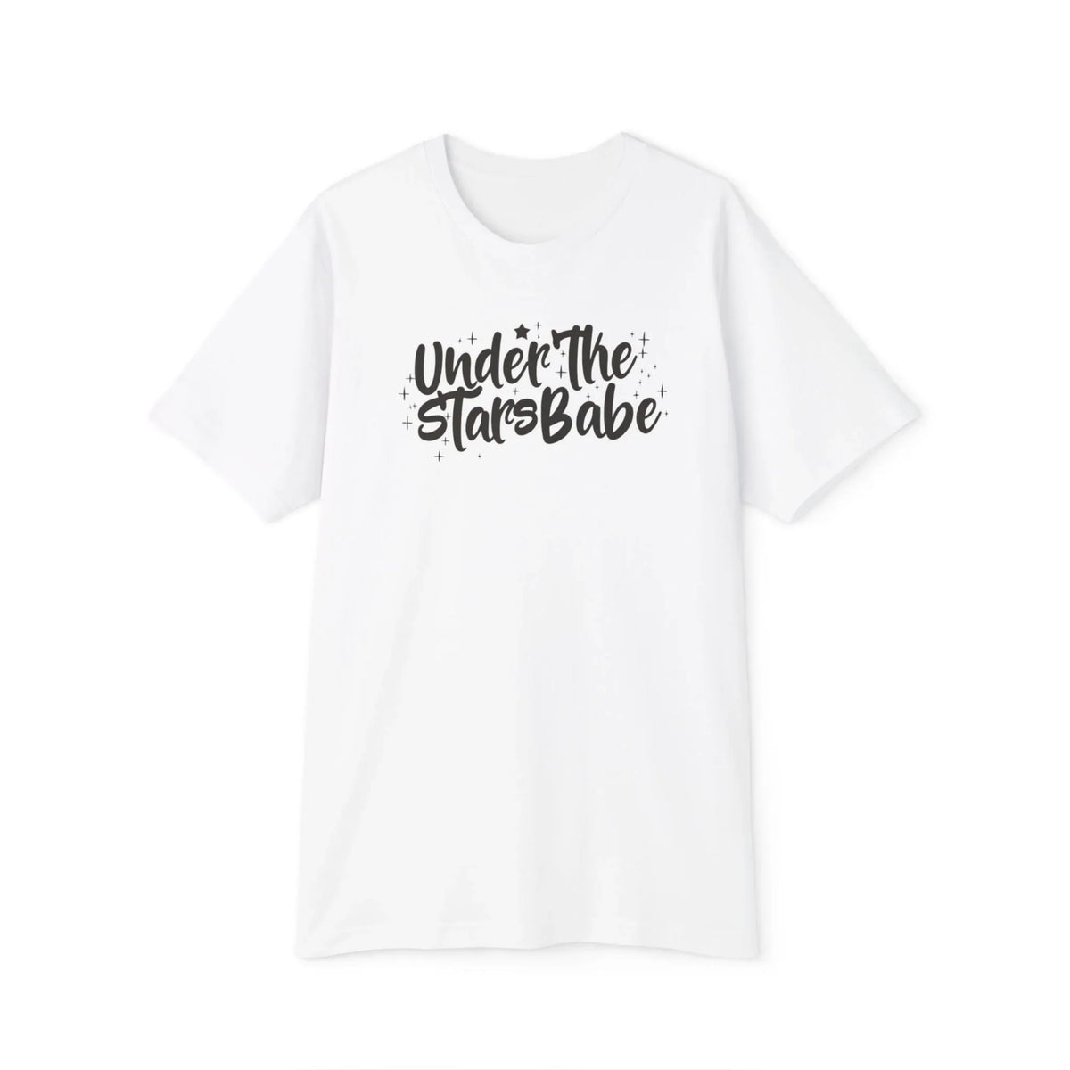 Women's Short Sleeve Pajama Set - Under The Stars Babe - underthestarsbabe