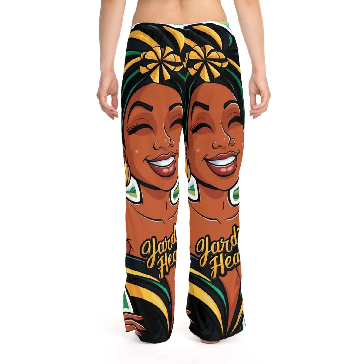 Yardie Women's Pajama Pants (AOP) - underthestarsbabe