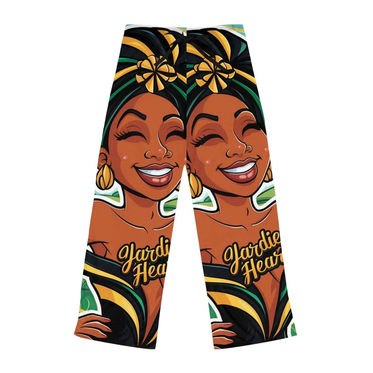 Yardie Women's Pajama Pants (AOP) - underthestarsbabe