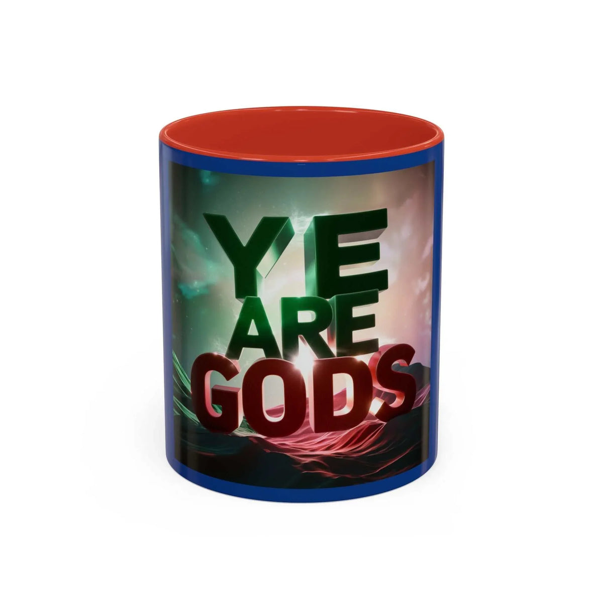 Ye Are Gods Accent Coffee Mug - Under the Stars Babe - underthestarsbabe