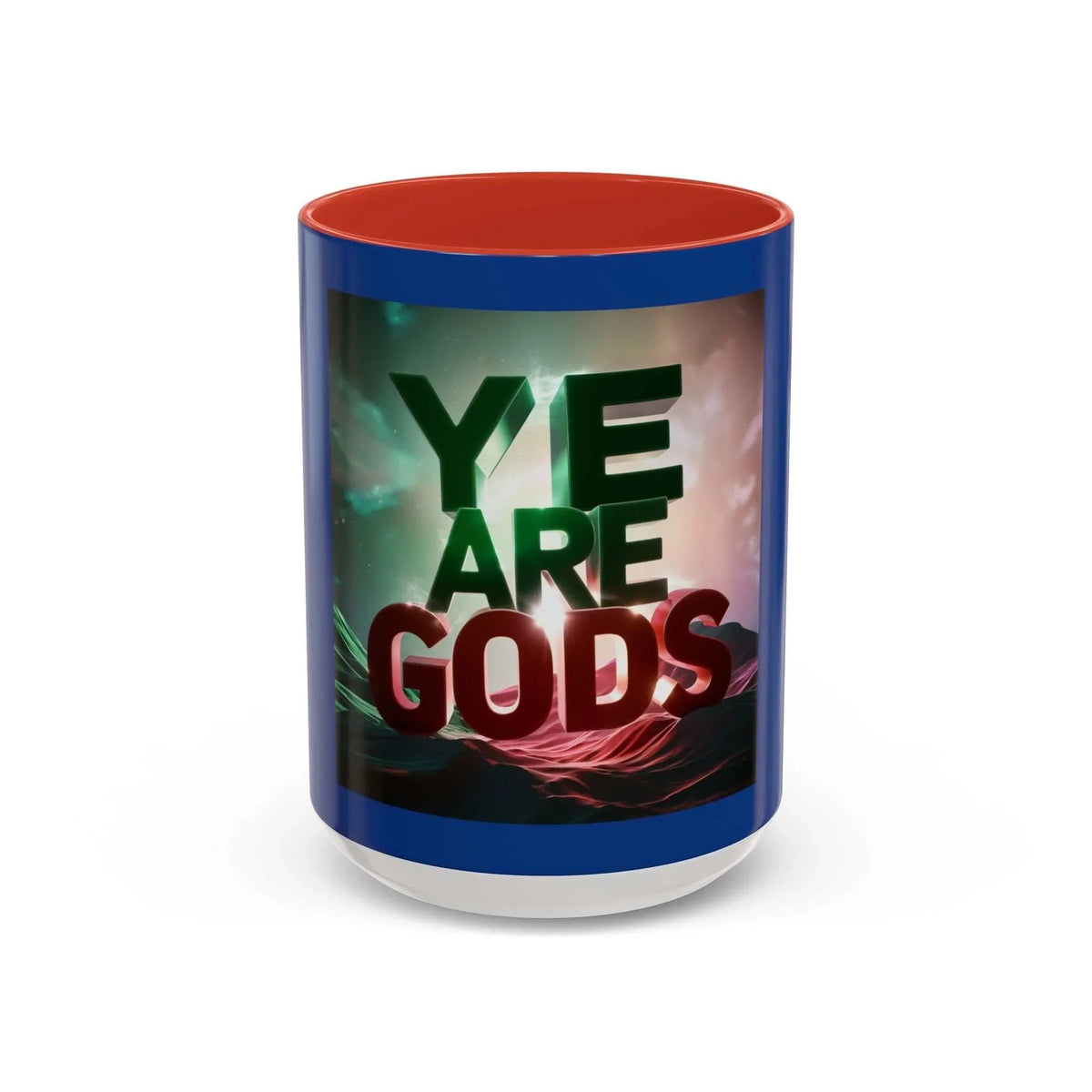 Ye Are Gods Accent Coffee Mug - Under the Stars Babe - underthestarsbabe