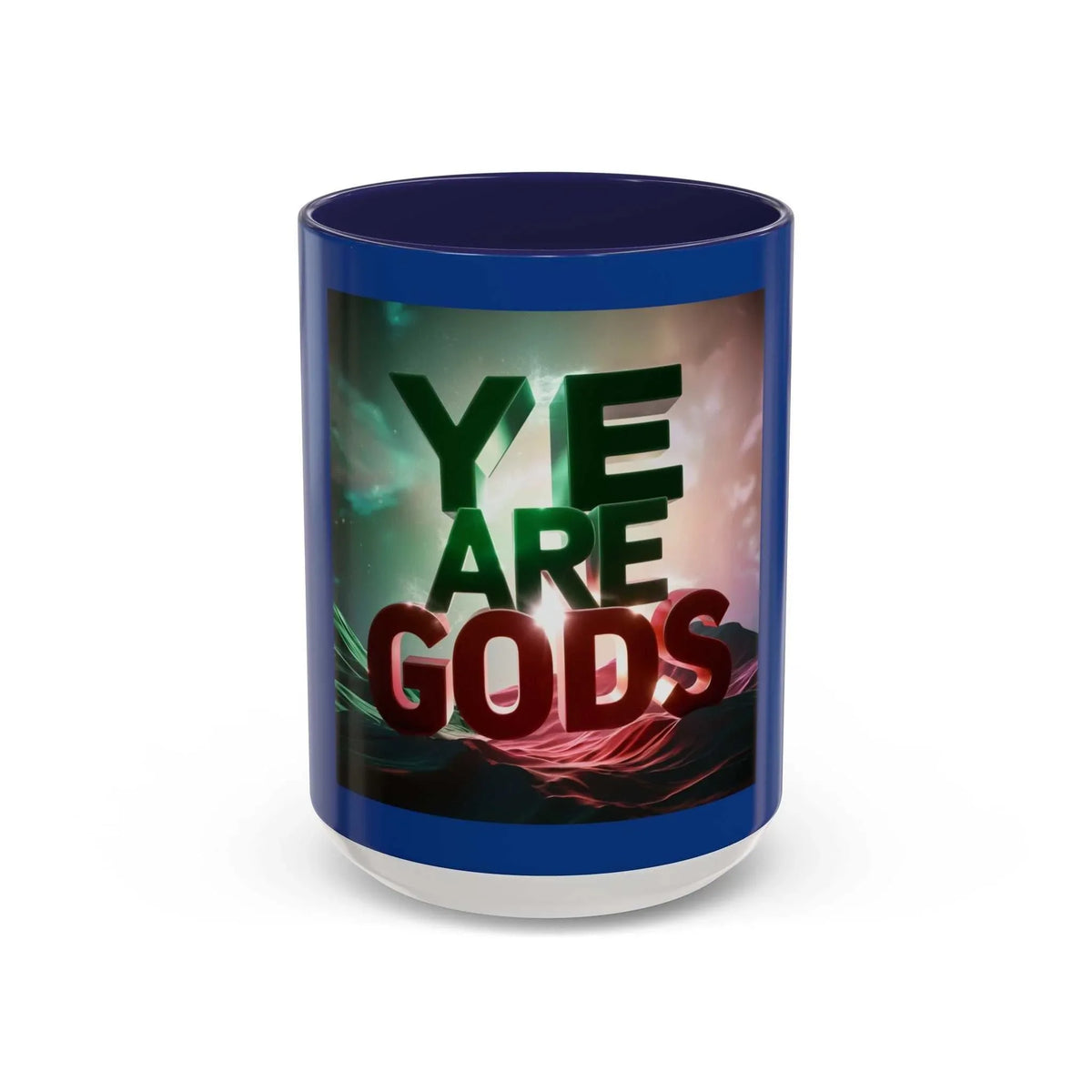 Ye Are Gods Accent Coffee Mug - Under the Stars Babe - underthestarsbabe