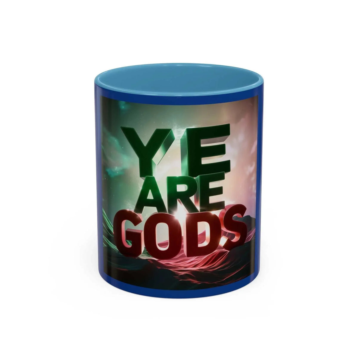 Ye Are Gods Accent Coffee Mug - Under the Stars Babe - underthestarsbabe