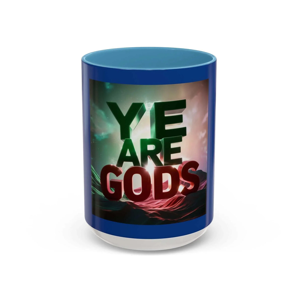 Ye Are Gods Accent Coffee Mug - Under the Stars Babe - underthestarsbabe