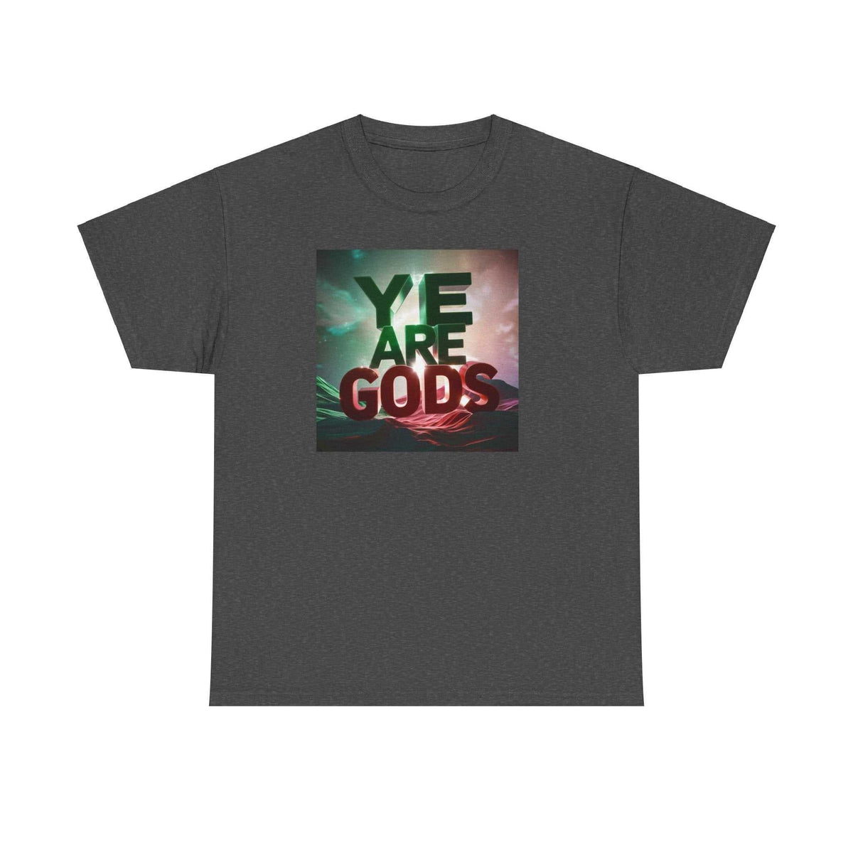 Ye Are Gods Unisex Heavy Cotton Tee - Under the Stars Babe - underthestarsbabe