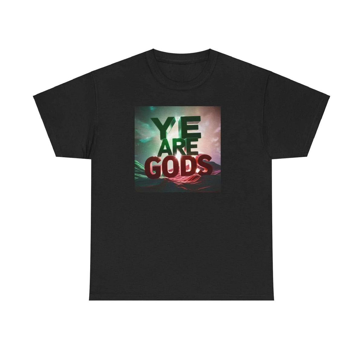 Ye Are Gods Unisex Heavy Cotton Tee - Under the Stars Babe - underthestarsbabe