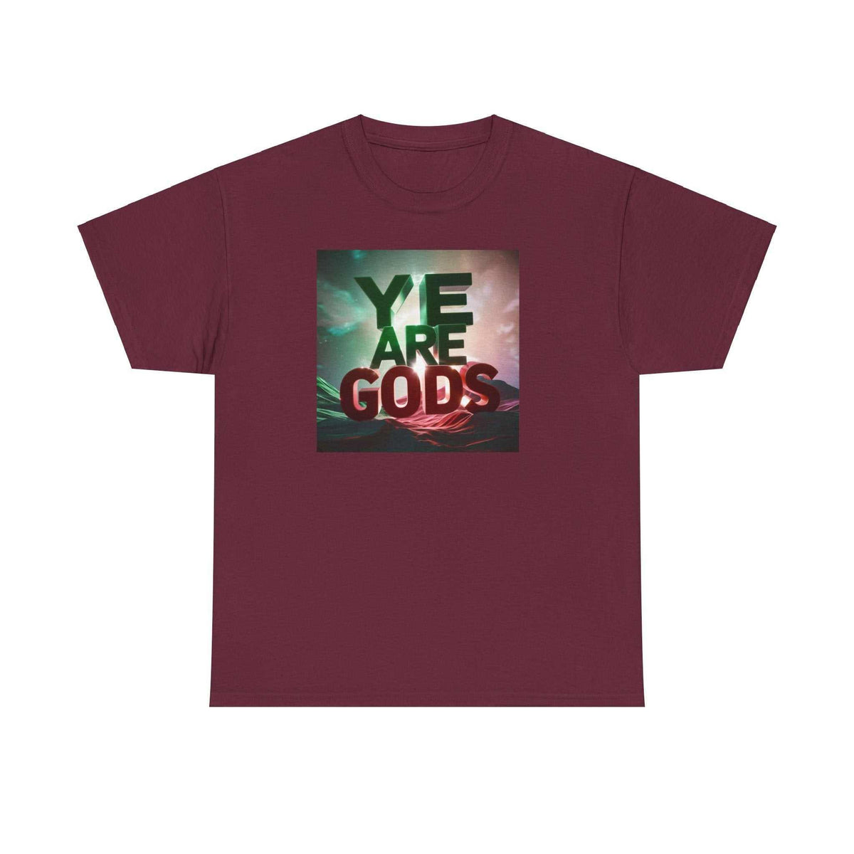 Ye Are Gods Unisex Heavy Cotton Tee - Under the Stars Babe - underthestarsbabe