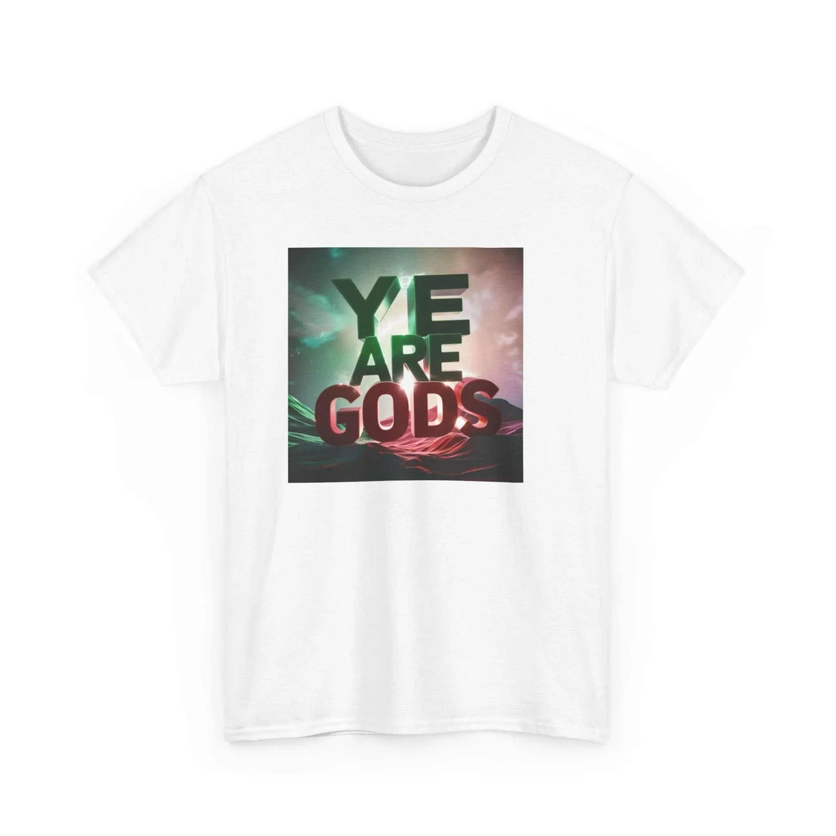Ye Are Gods Unisex Heavy Cotton Tee - Under the Stars Babe - underthestarsbabe