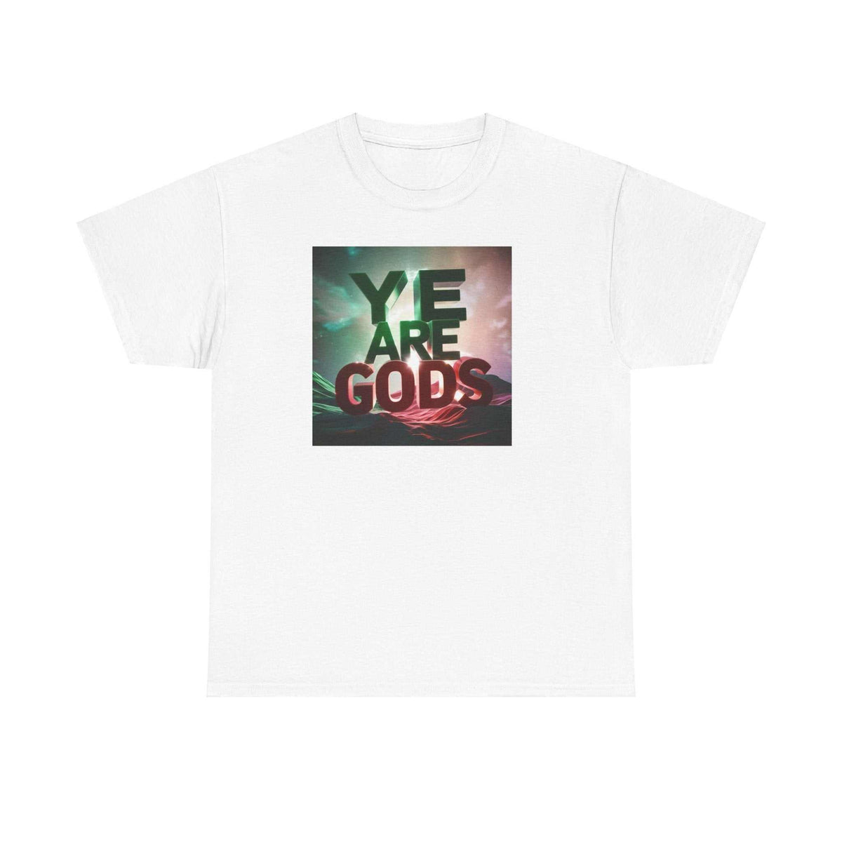 Ye Are Gods Unisex Heavy Cotton Tee - Under the Stars Babe - underthestarsbabe