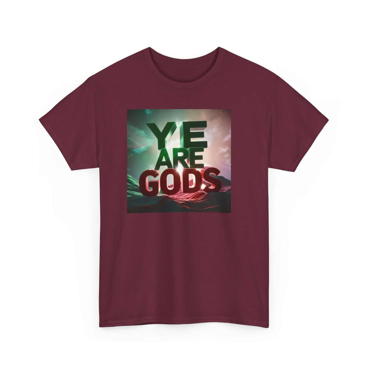 Ye Are Gods Unisex Heavy Cotton Tee - Under the Stars Babe - underthestarsbabe
