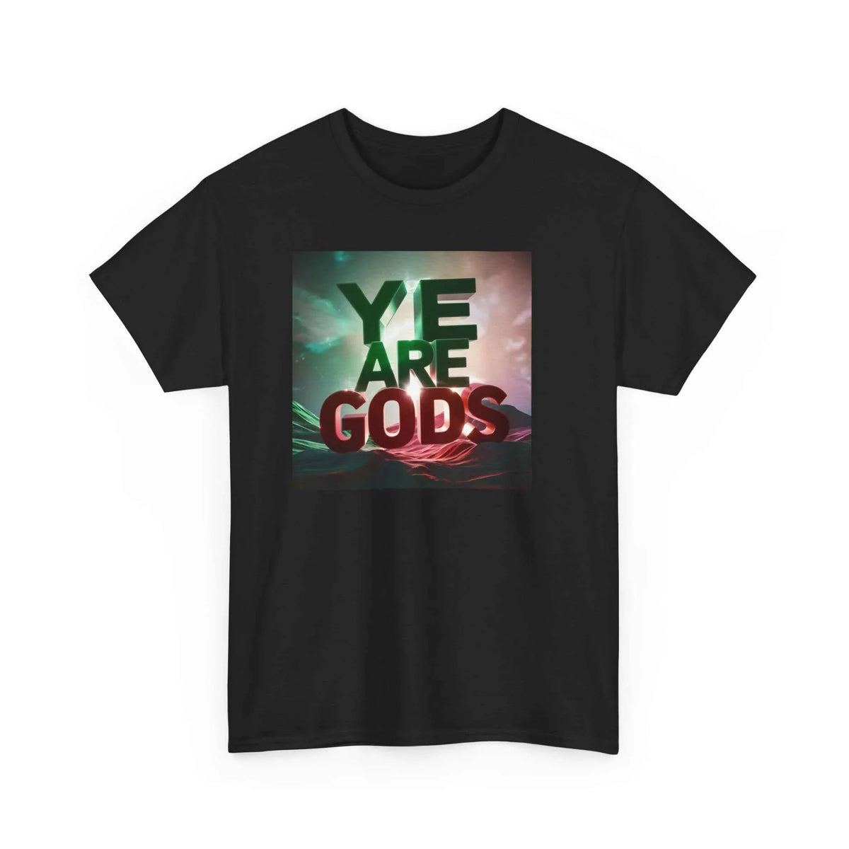 Ye Are Gods Unisex Heavy Cotton Tee - Under the Stars Babe - underthestarsbabe