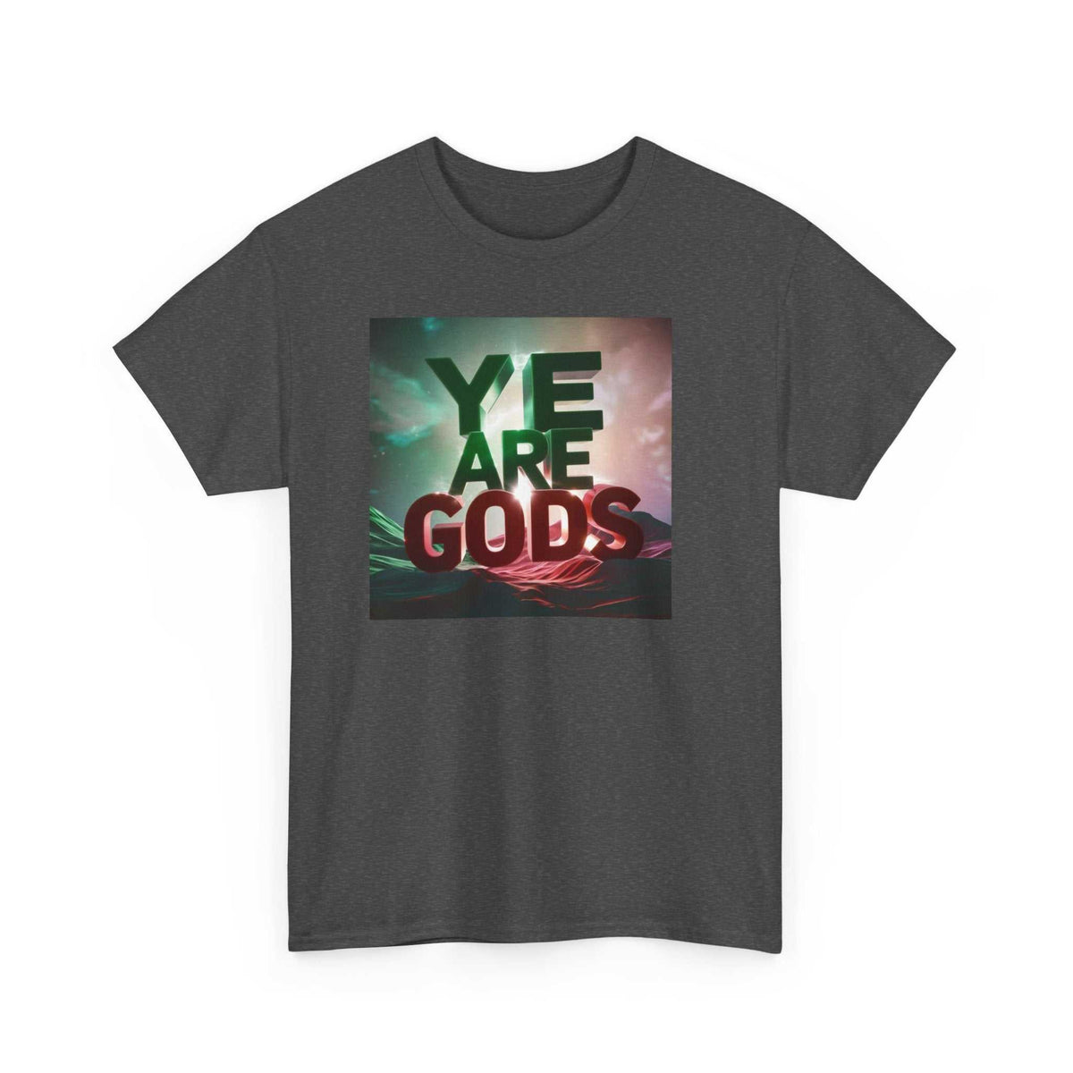 Ye Are Gods Unisex Heavy Cotton Tee - Under the Stars Babe - underthestarsbabe