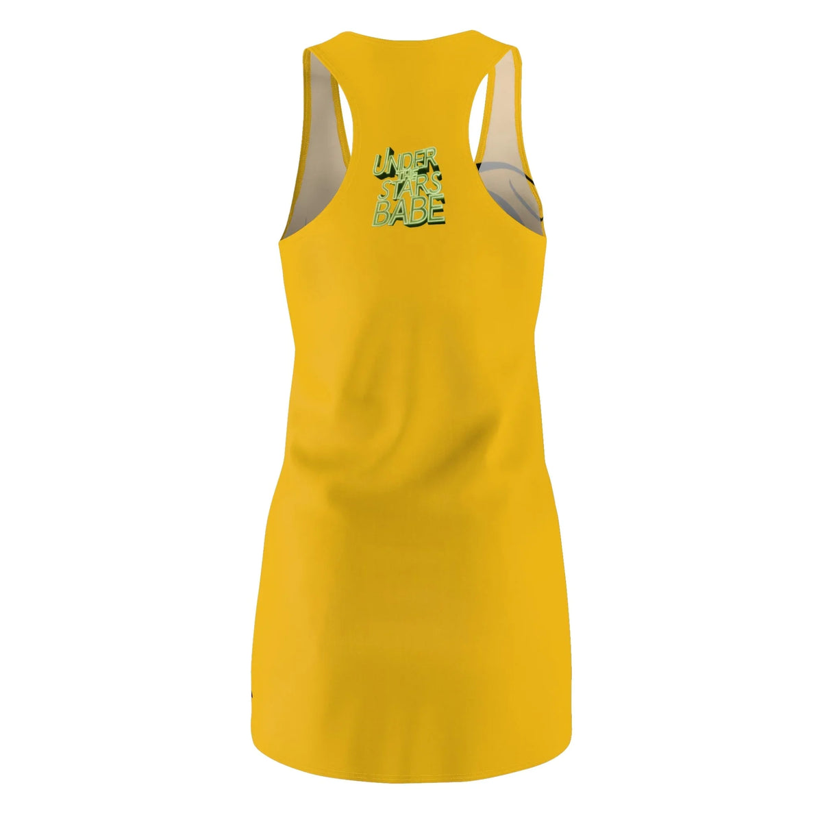 Yellow Falling In Love Racerback Dress - Under The Stars Babe - underthestarsbabe